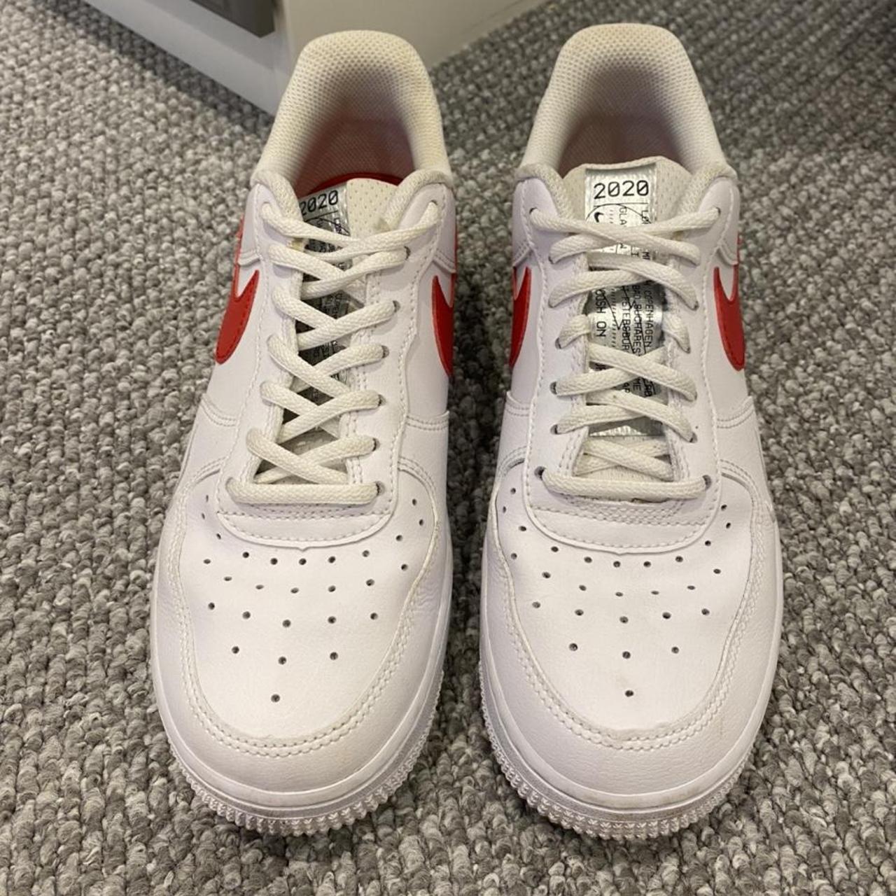 air force 1 euro tour 2020