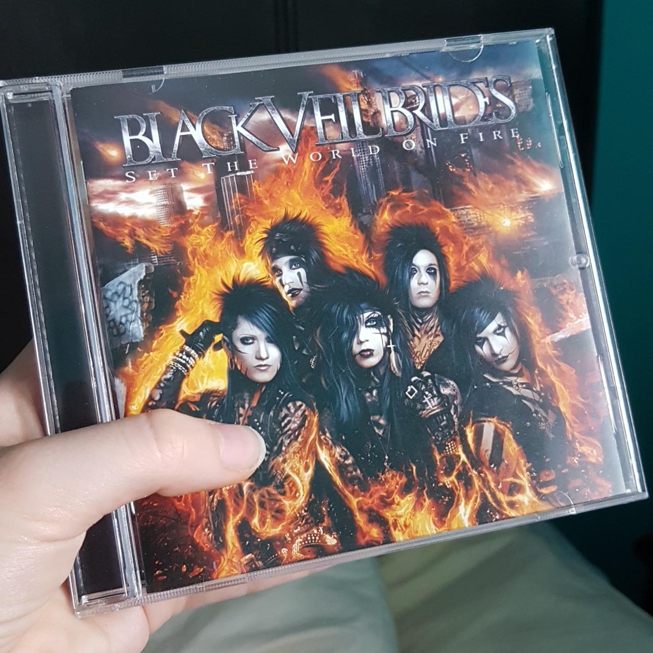 black veil brides cd box set