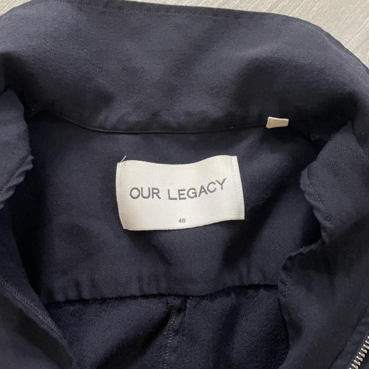 Our Legacy Men's Navy Shirt (3)