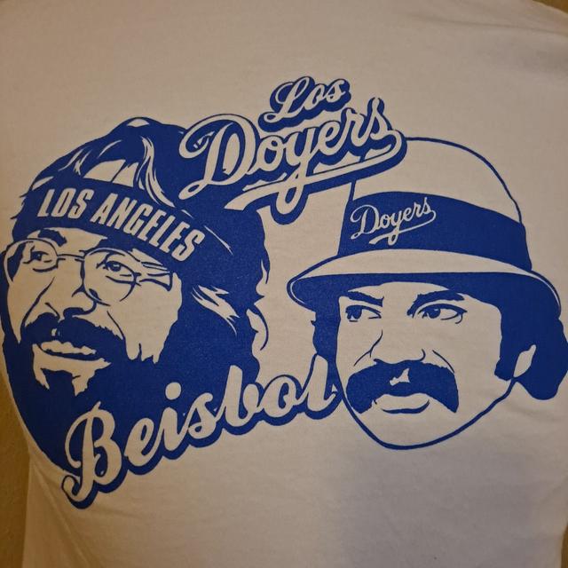 Cheech and Chong Dodgers TShirt Los Doyers Beisbol S-2X