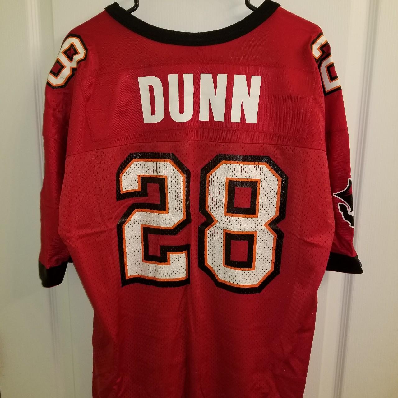 Vintage Warrick Dunn Tampa Bay Buccaneers Jersey L – Laundry