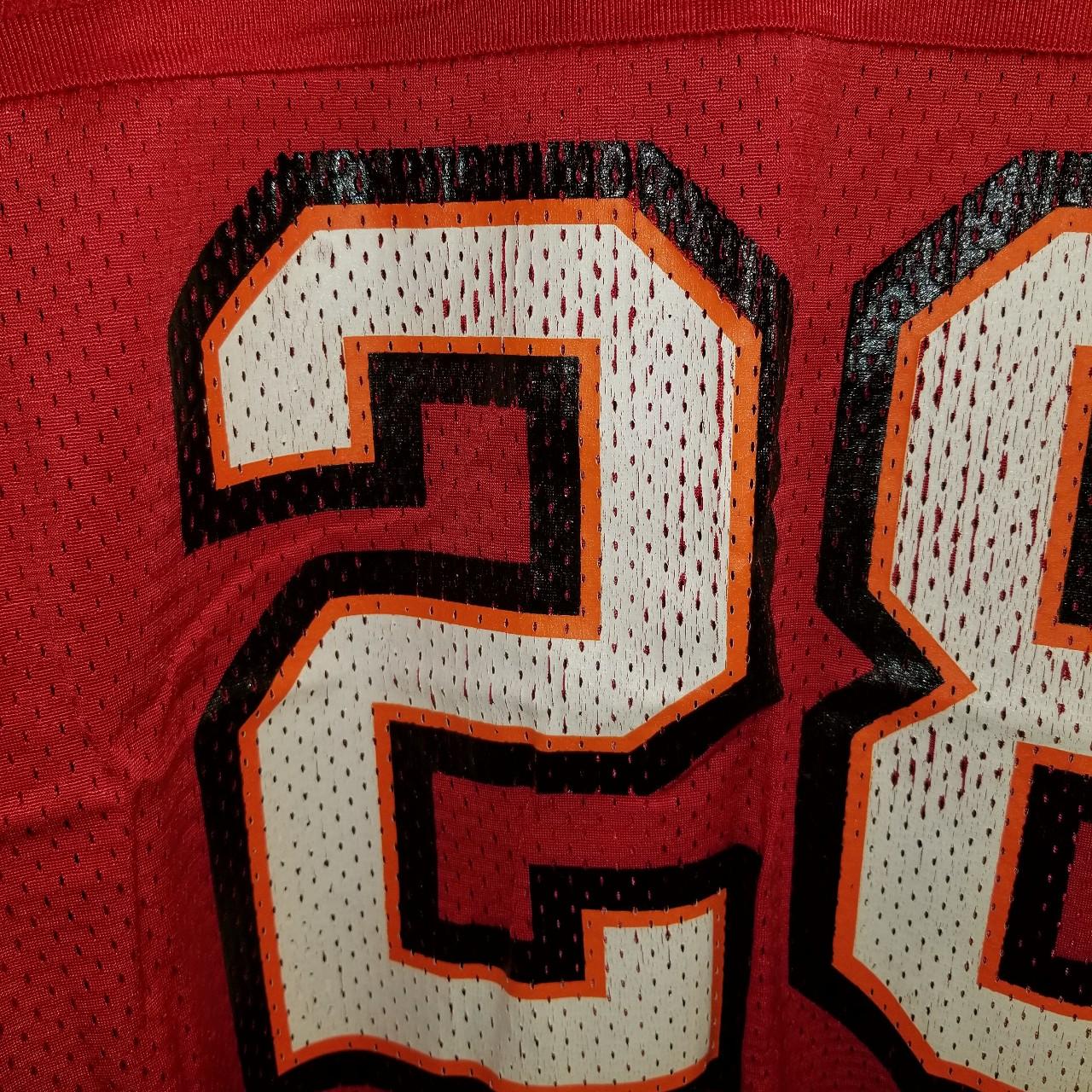 Vintage Warrick Dunn Tampa Bay Buccaneers Jersey L – Laundry