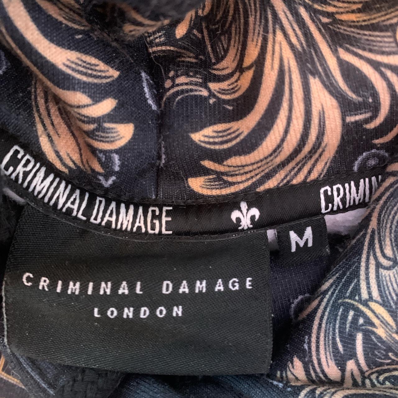 Criminal Damage London hoodie Worn a couple of... - Depop