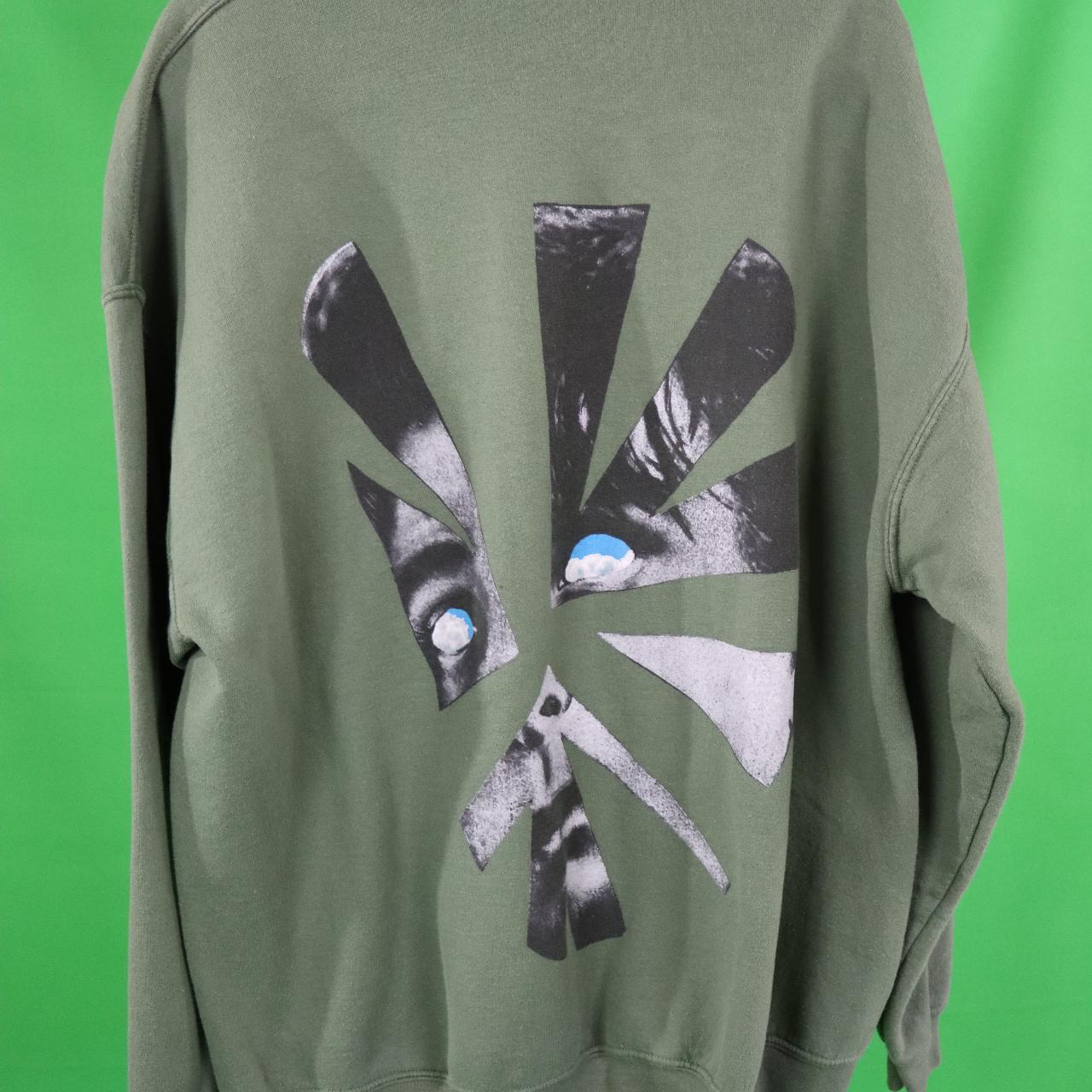 Travis scott green on sale hoodie