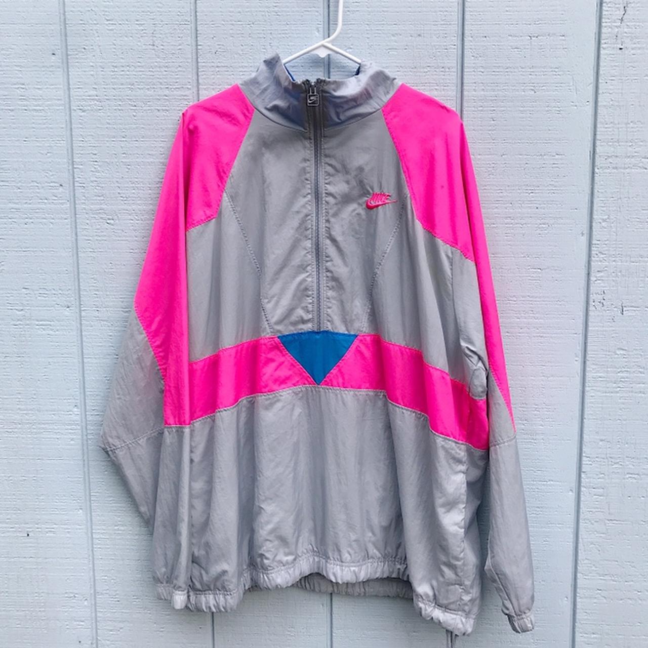 Limited Edition Nike Vaporwave Half Zip Pullover. Depop