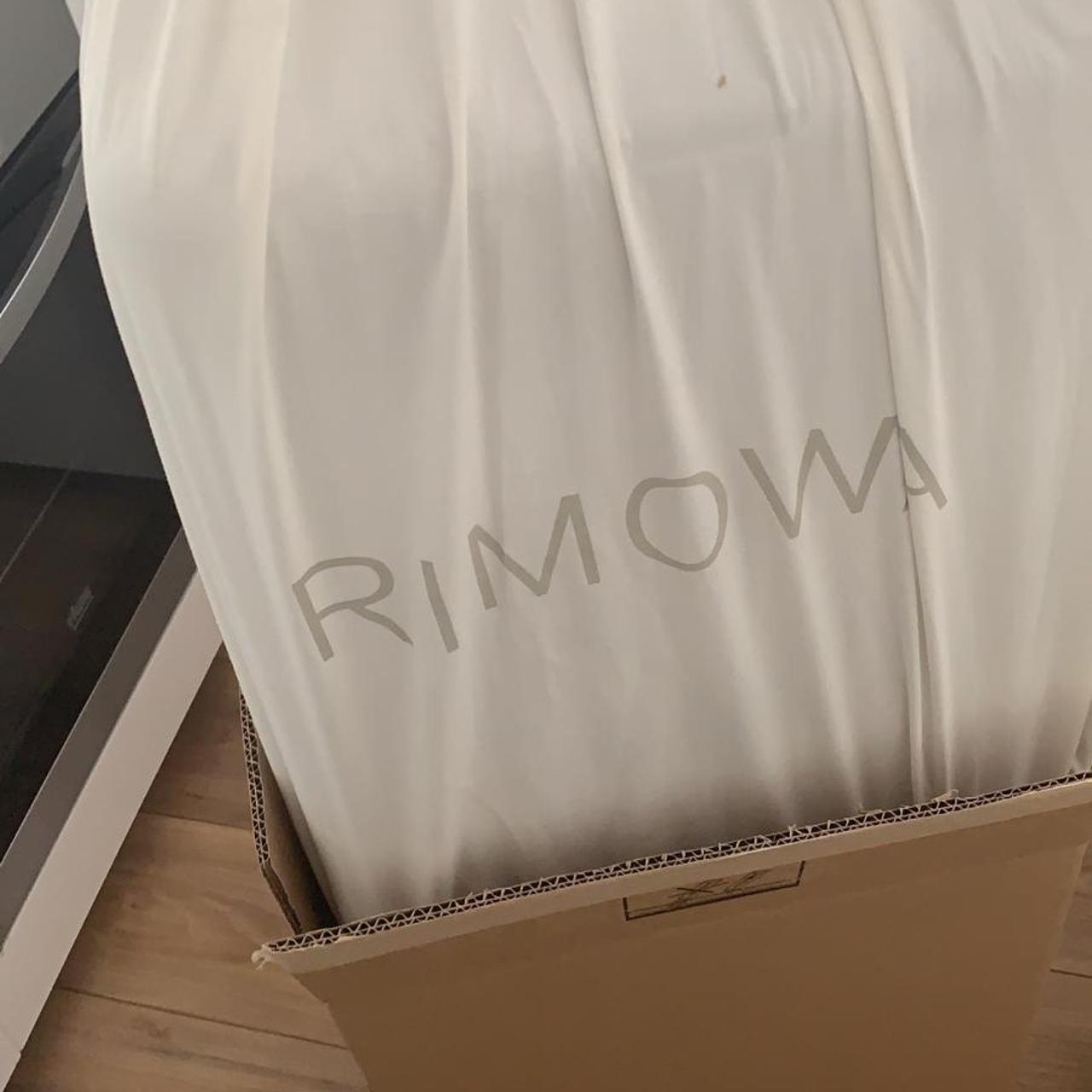 RIMOWA Essential Trunk Plus Red The world's first - Depop