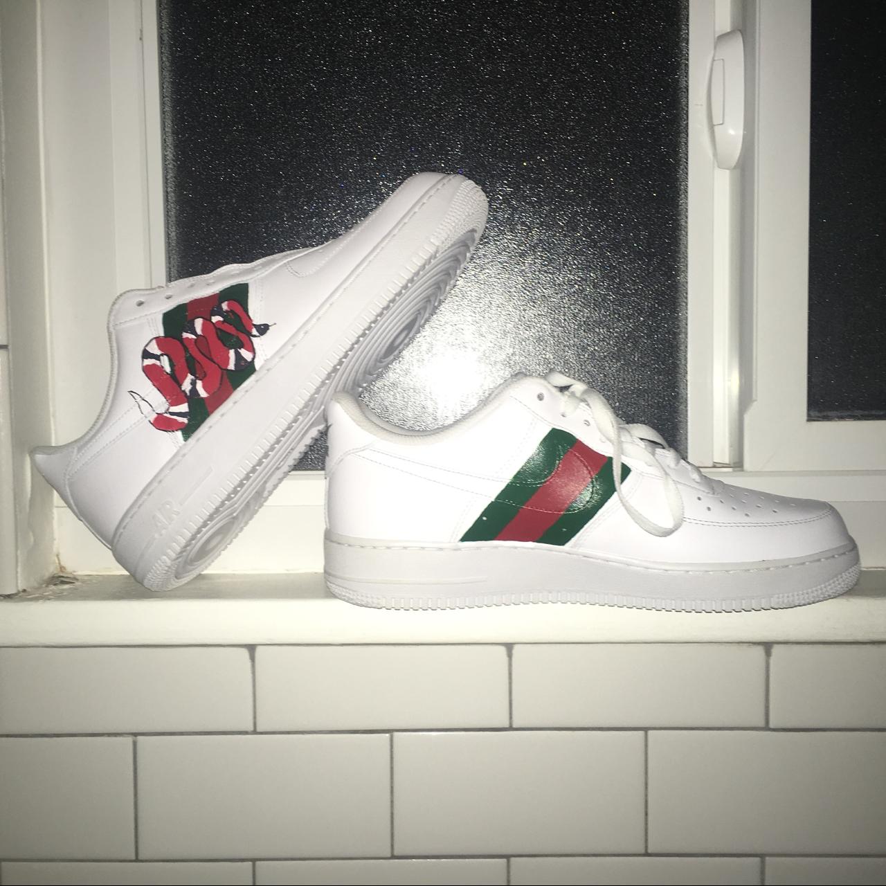 Gucci x nike on sale trainers