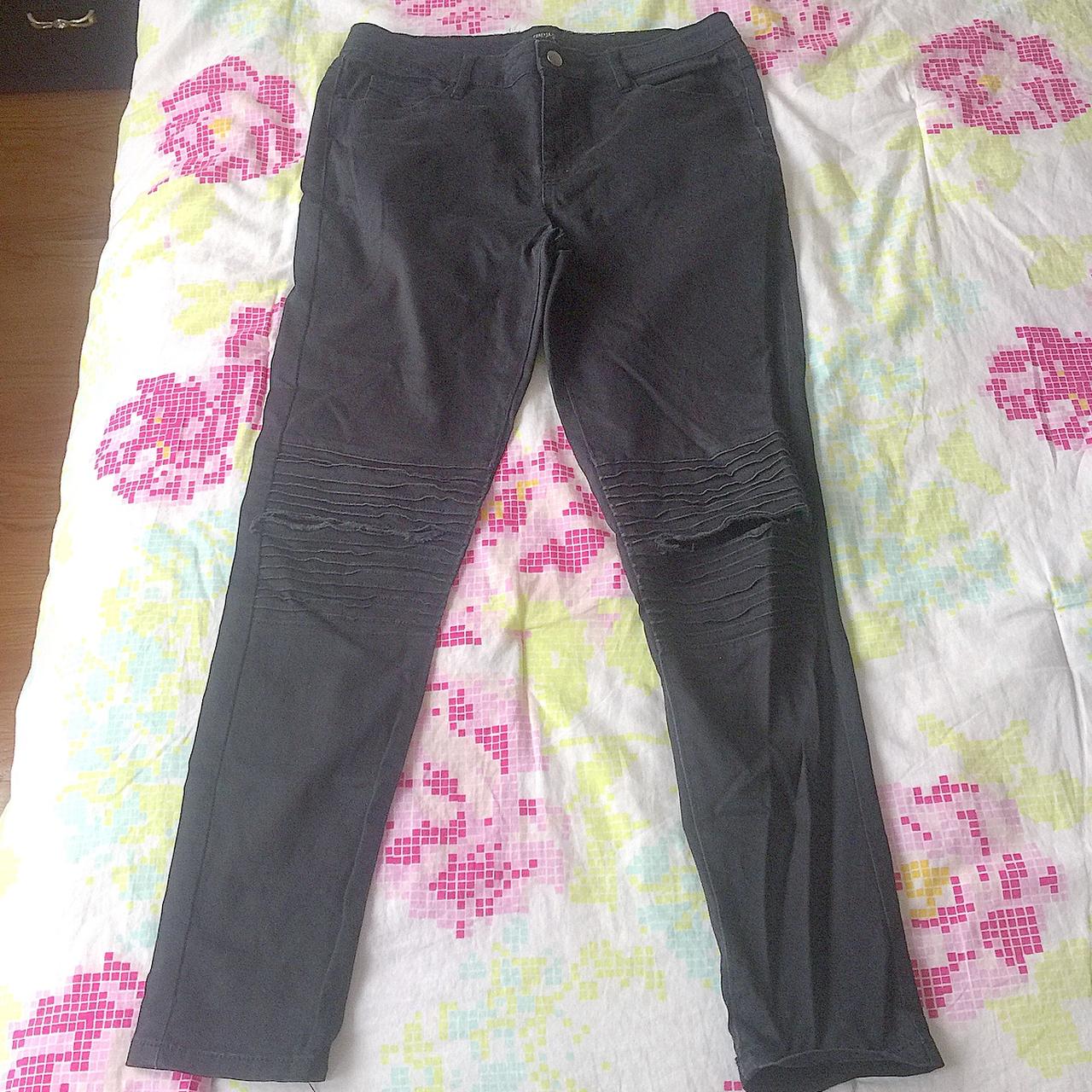 Forever 21 Men's Black Jeans | Depop