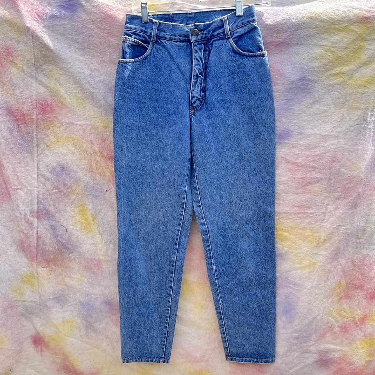 Diesel Women's Blue Jeans | Depop