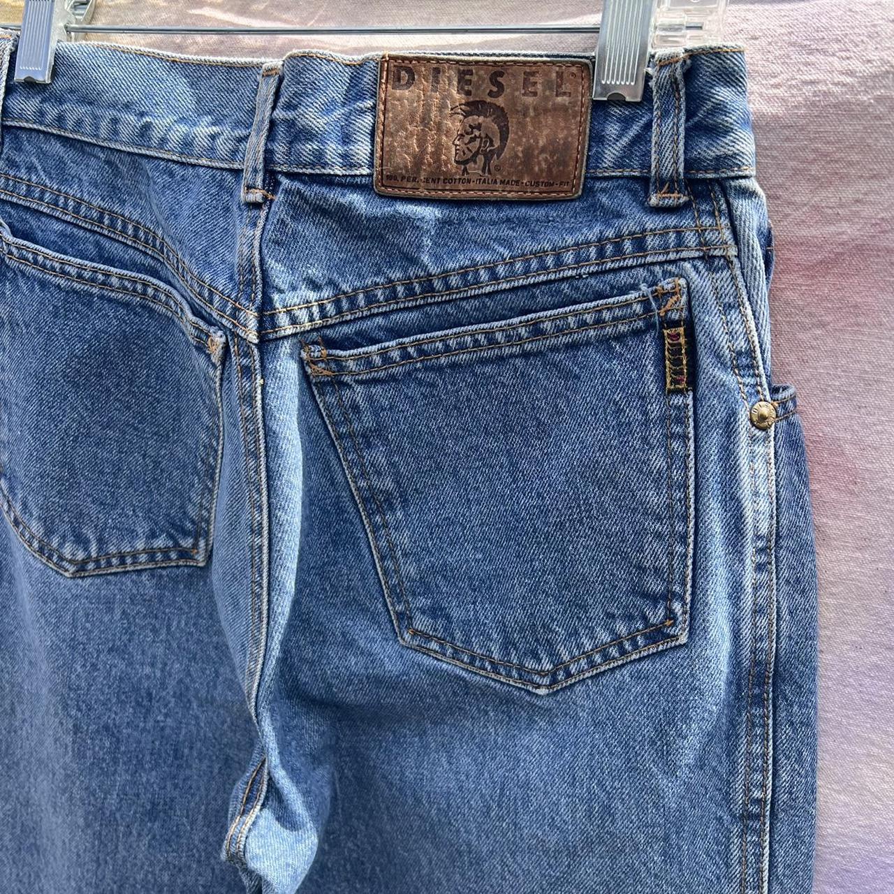 Diesel Denim Jeans Tag size 30”, made in Italy,... - Depop