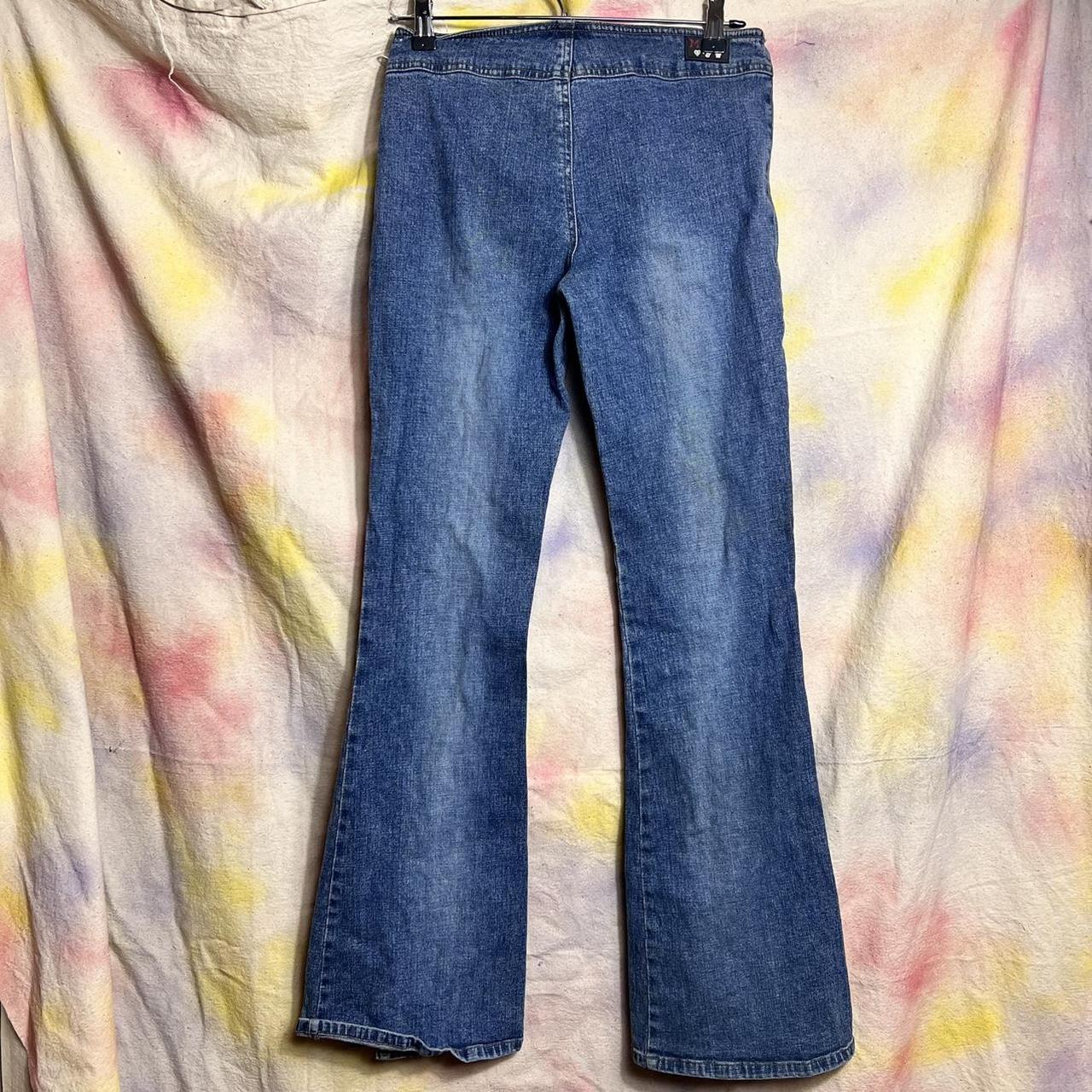 mudd lace up jeans
