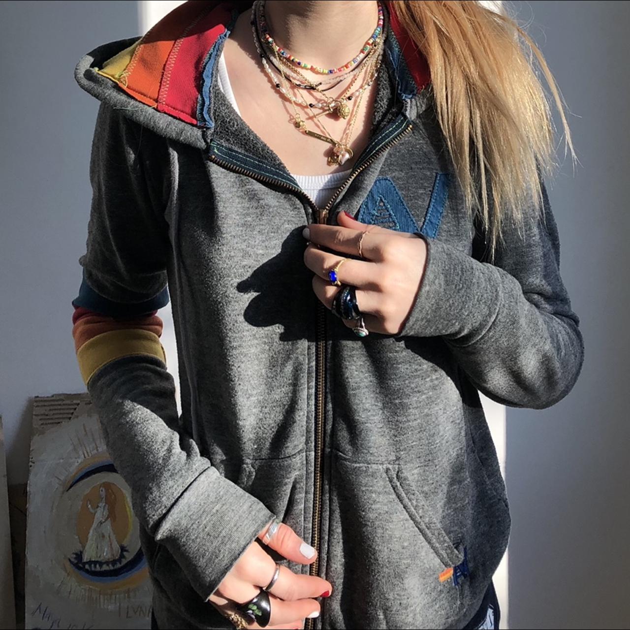 One of a kind aviator nation zip up hoodie! Can... Depop