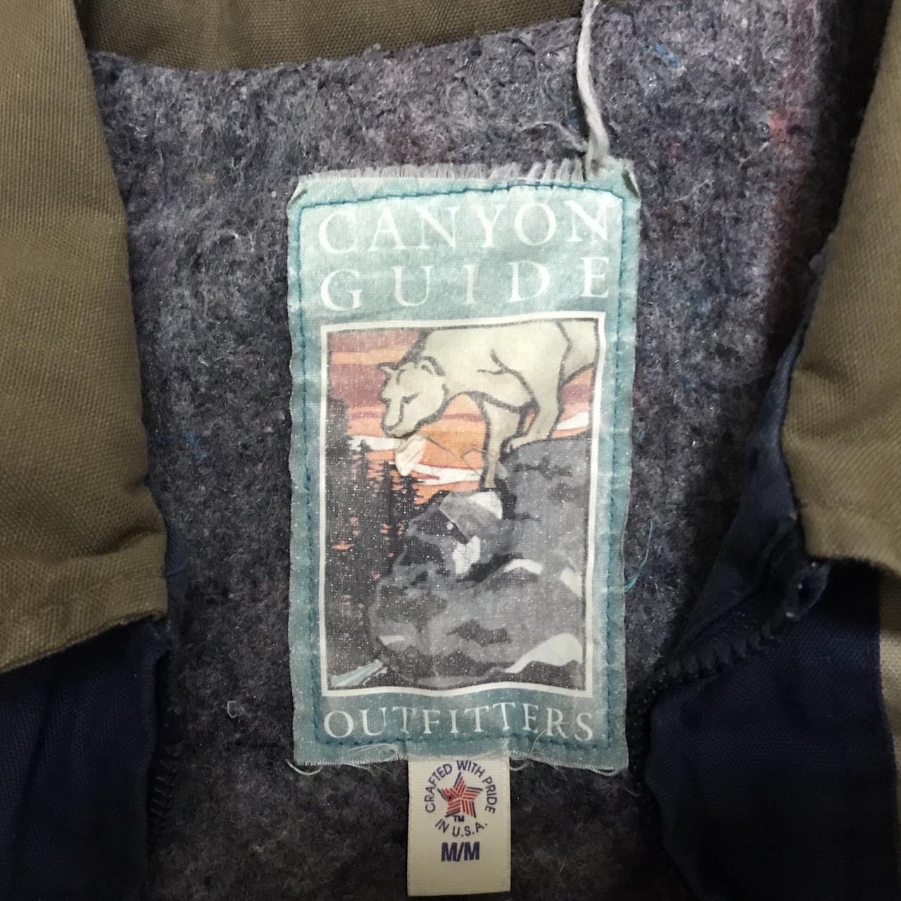 古着　Canyon Guide Outfitters ジャケット Vintage Canyon Guide Outfitters 90s Aztec Lined Jacket Zip