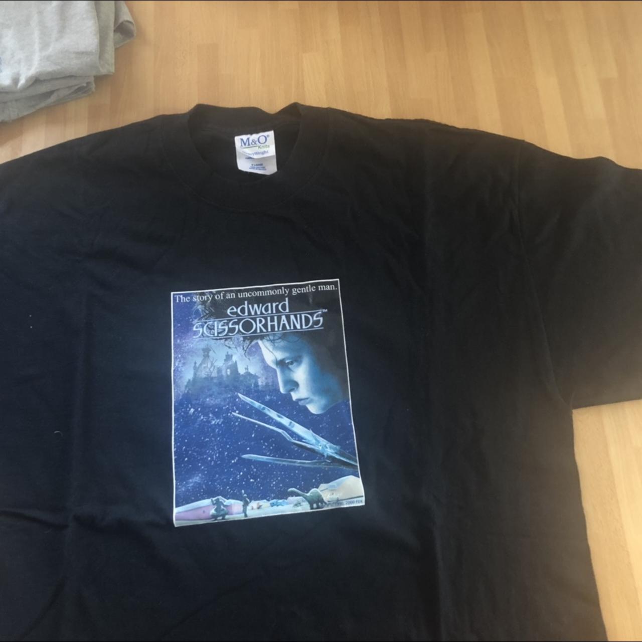 T Shirt Edward Scissorhands Edwardscissorhands Depop T Shirt Edward Scissorhands Edwardscissorhands Depop