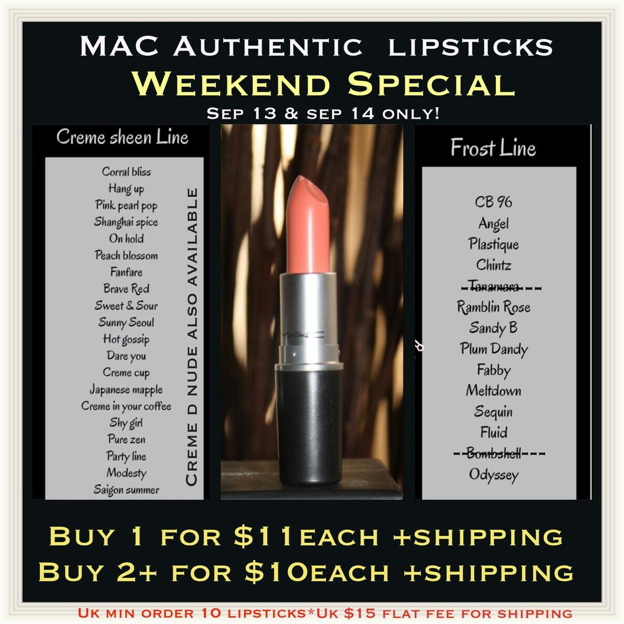 【お得】MAC LIPSTICK 15#点 セット まとめ売り Mac Lipstick Full Size 3g./0.1oz. CHOOSE SHADE Brand New in