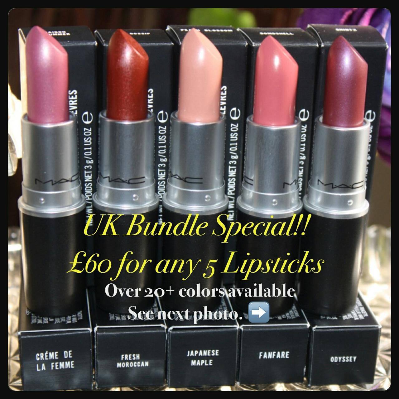 MAC LIPSTICK - Authentic, Brand New In Box 100% | Depop