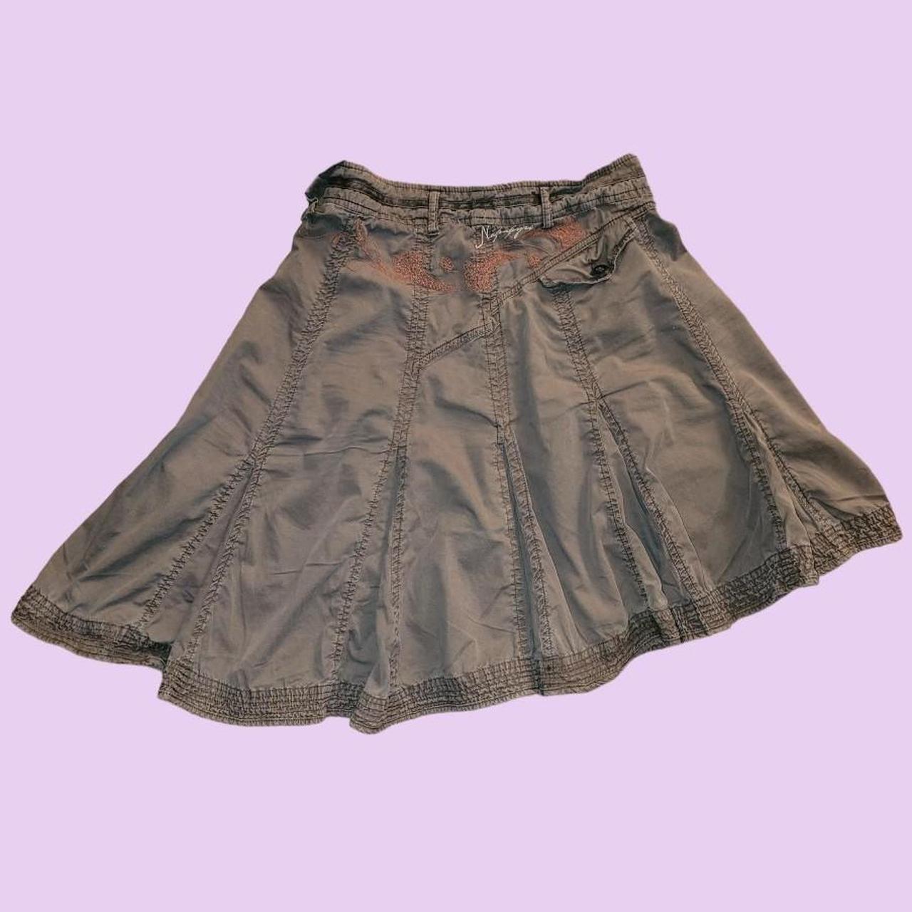 Product Image 2 - POST-APOCALYPTIC ASYMMETRICAL CARGO SKIRT

🤎DETAILS:
insanely unique