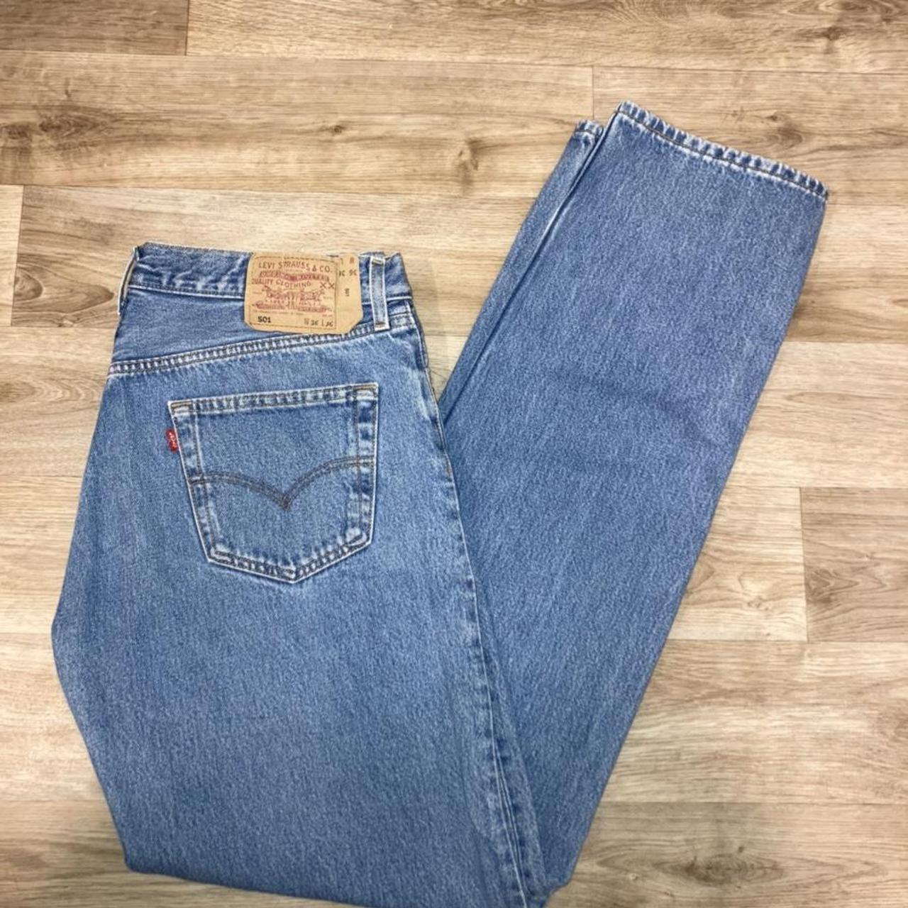 levis 501 w36 l36