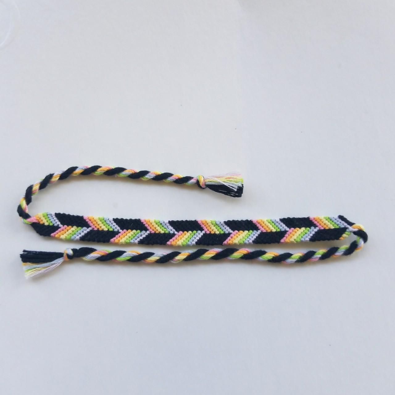 Inverse chevron store friendship bracelet