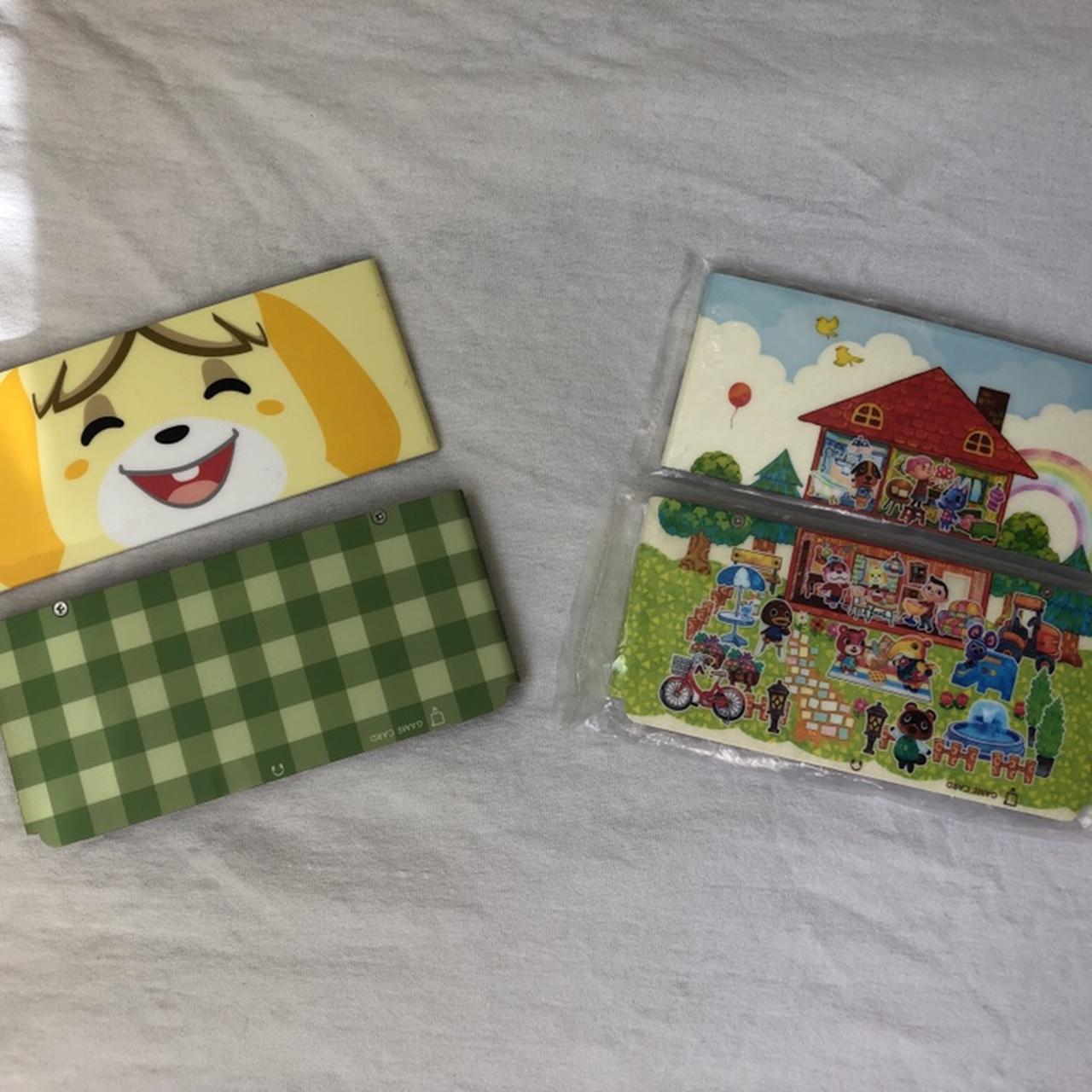 New Nintendo 3DS Animal Crossing Cover Plates Depop