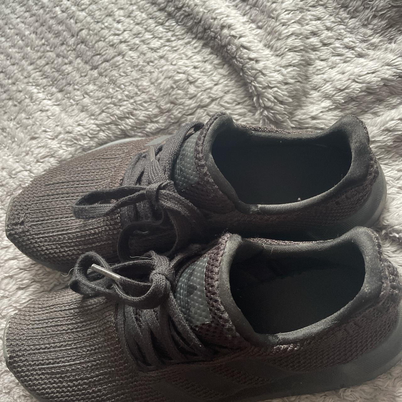 adidas swift run black womens