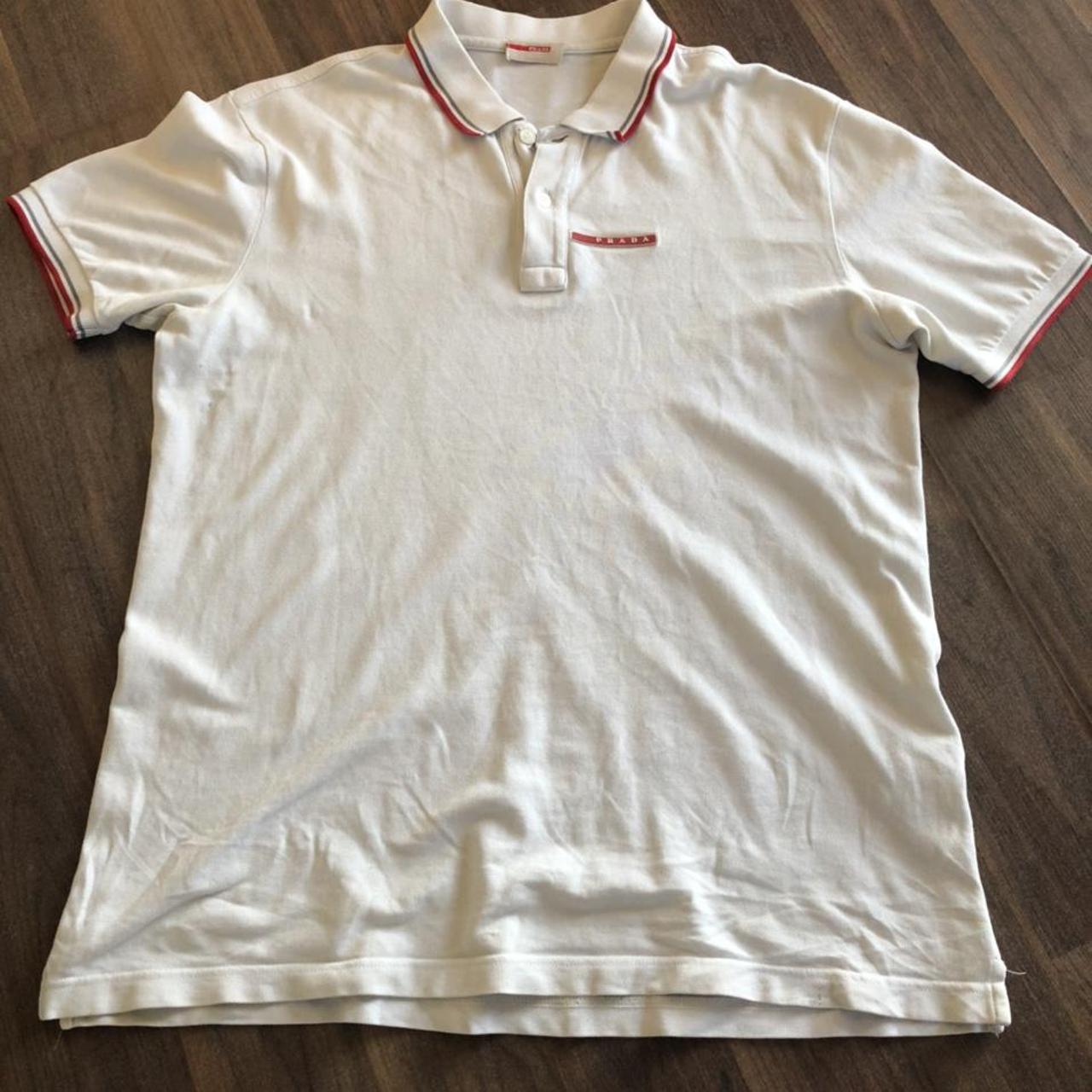 vintage prada polo