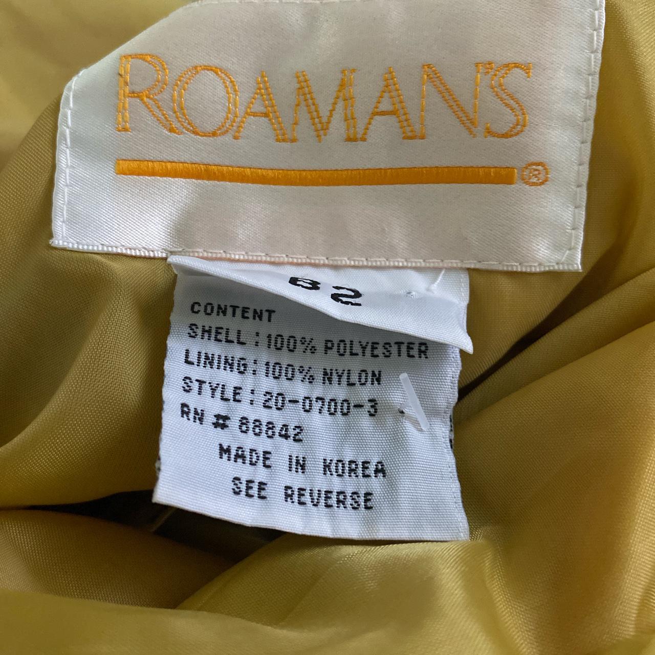 Product Image 4 - Roamans yellow trench coat 
Super