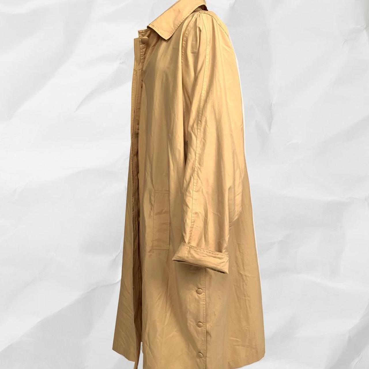 Women's Yellow Coat
