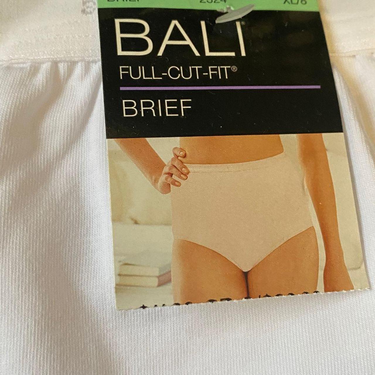 Bali Womens Full-Cut-Fit Brief