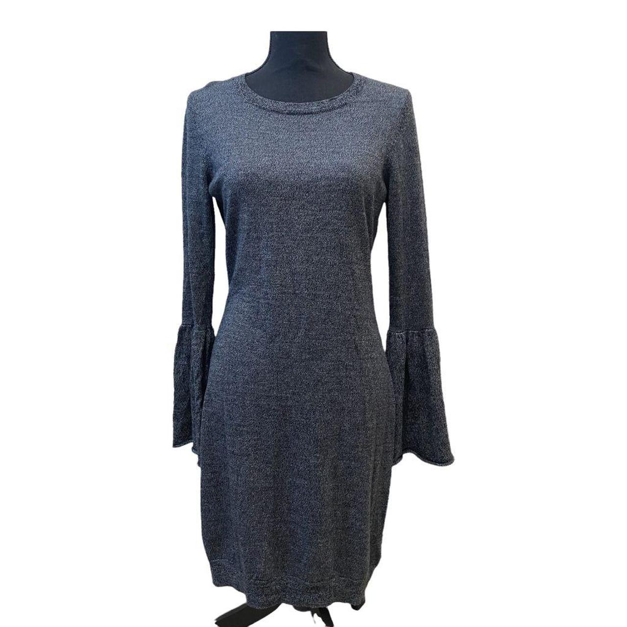 Cynthia Rowley 100 Extrafine Merino Wool Dress Depop   P0 