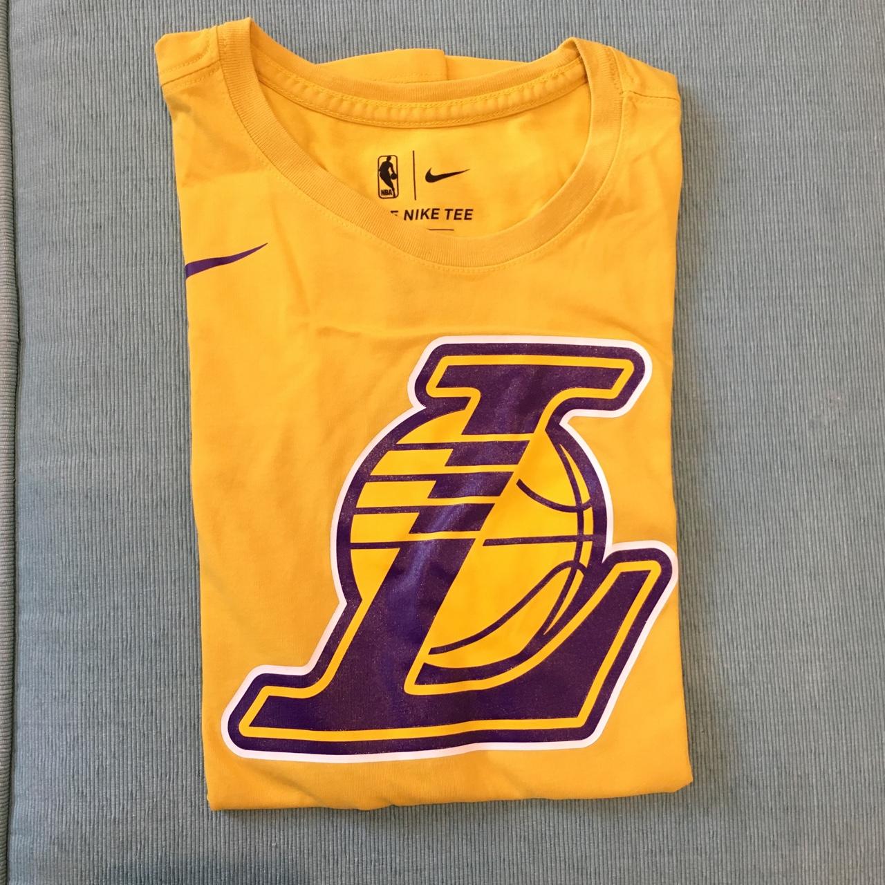 Nike Los Angeles Lakers Shaquille O'Neal jersey. In - Depop