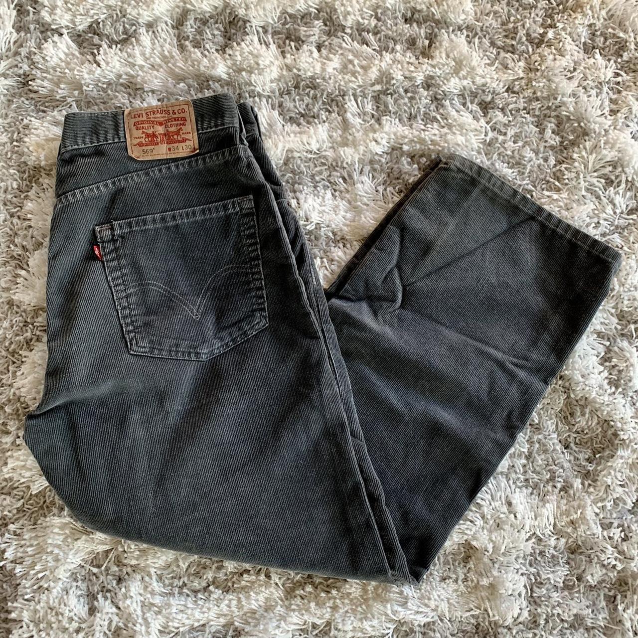 levi's 569 corduroy