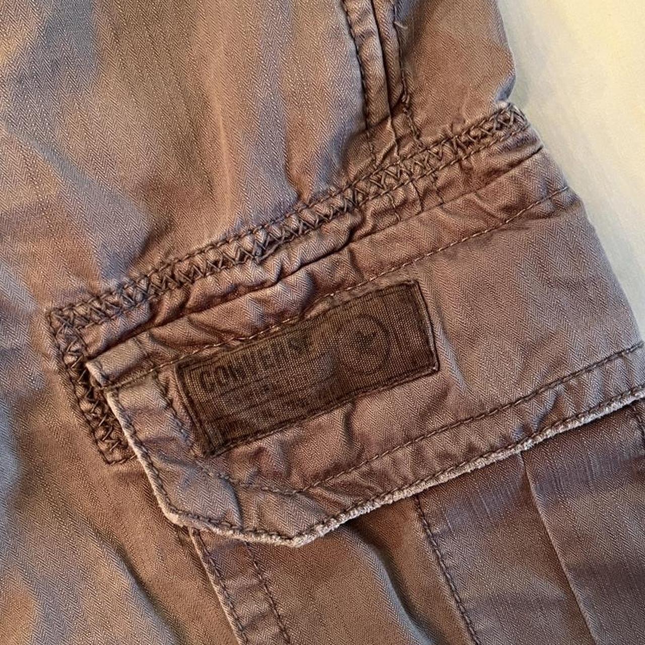 Converse Men's Grey Shorts (4)