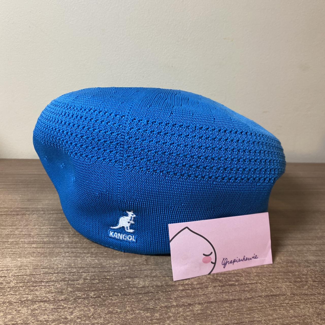 ⭐️ Kangol Tropic Ventair 504 Flat Cap Peacock Blue... Depop