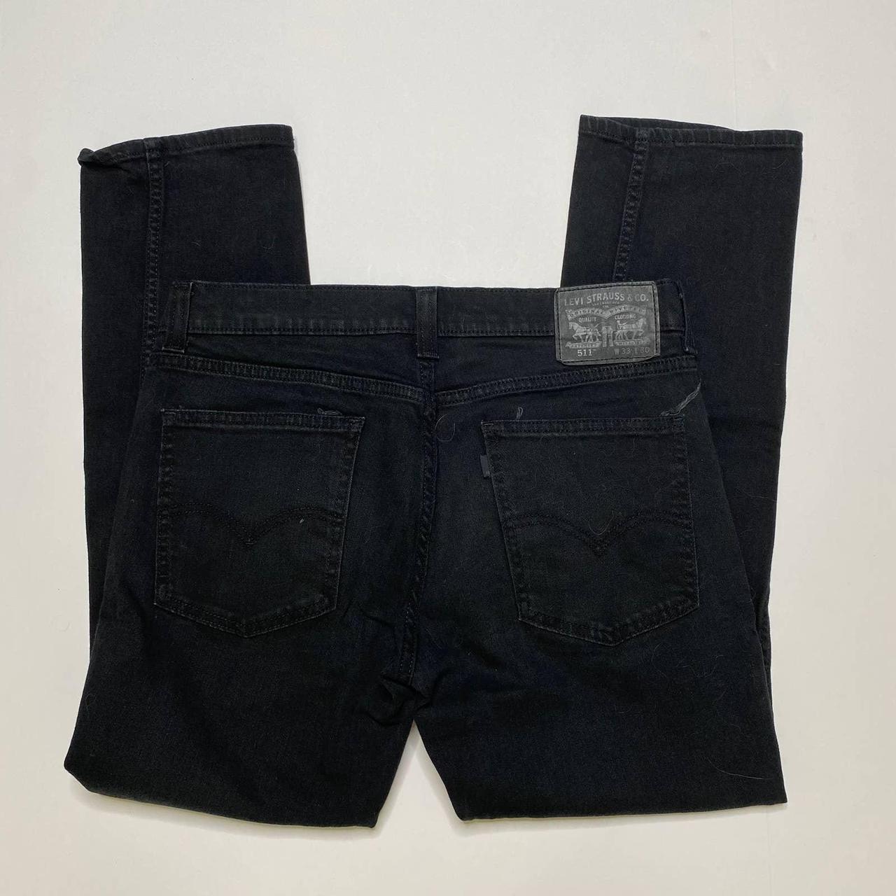 levis 511 black tab