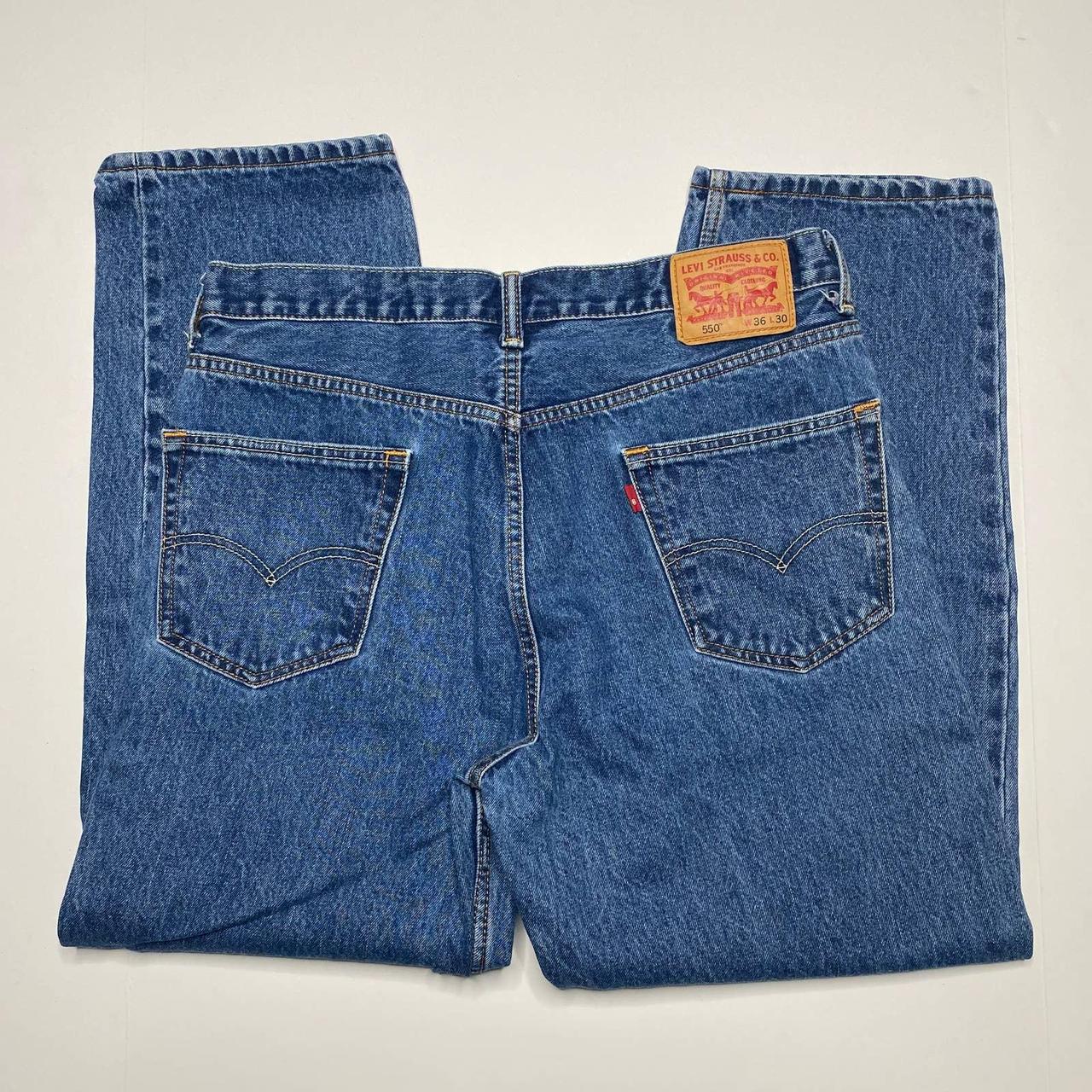 550 tapered relaxed jean