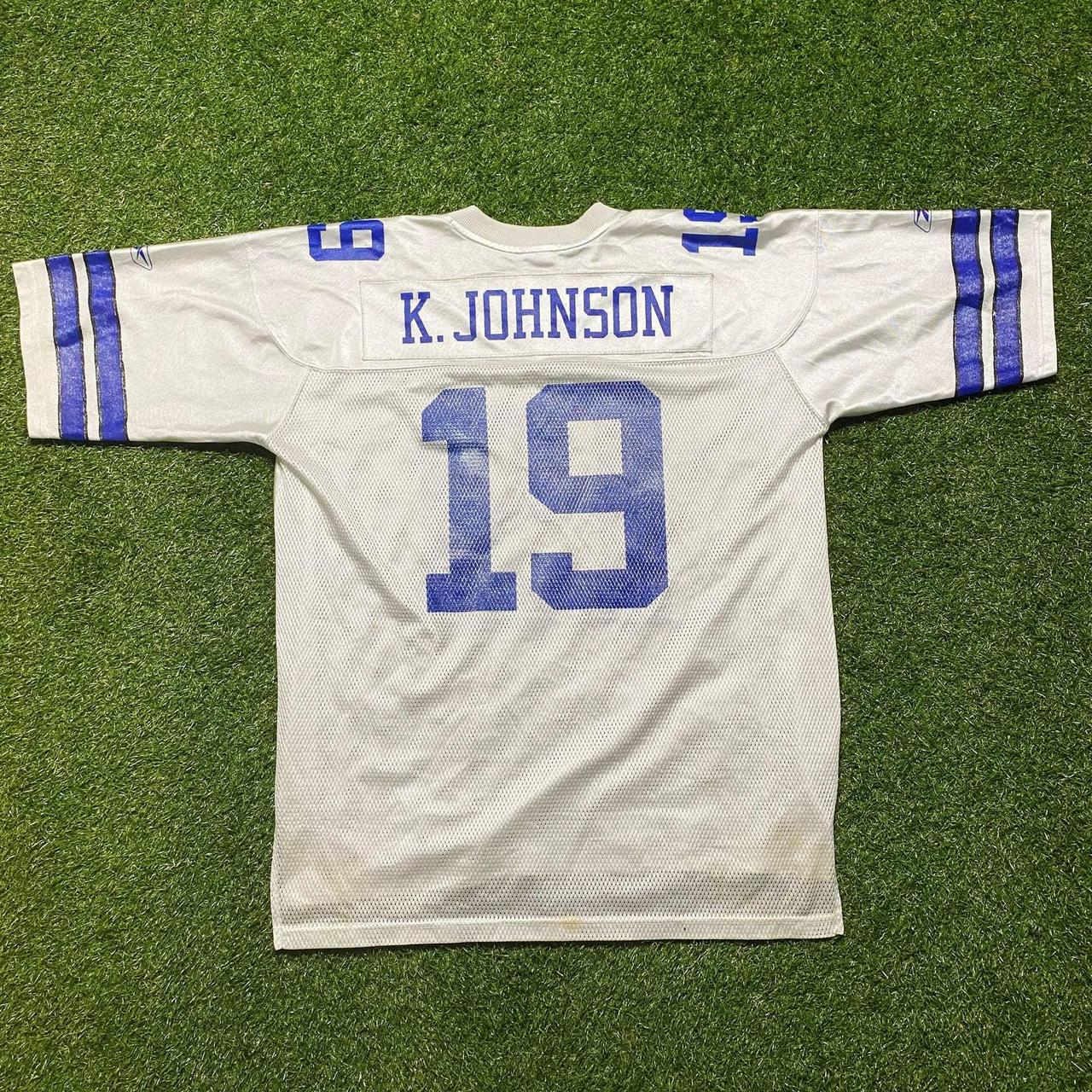 keyshawn johnson cowboys jersey