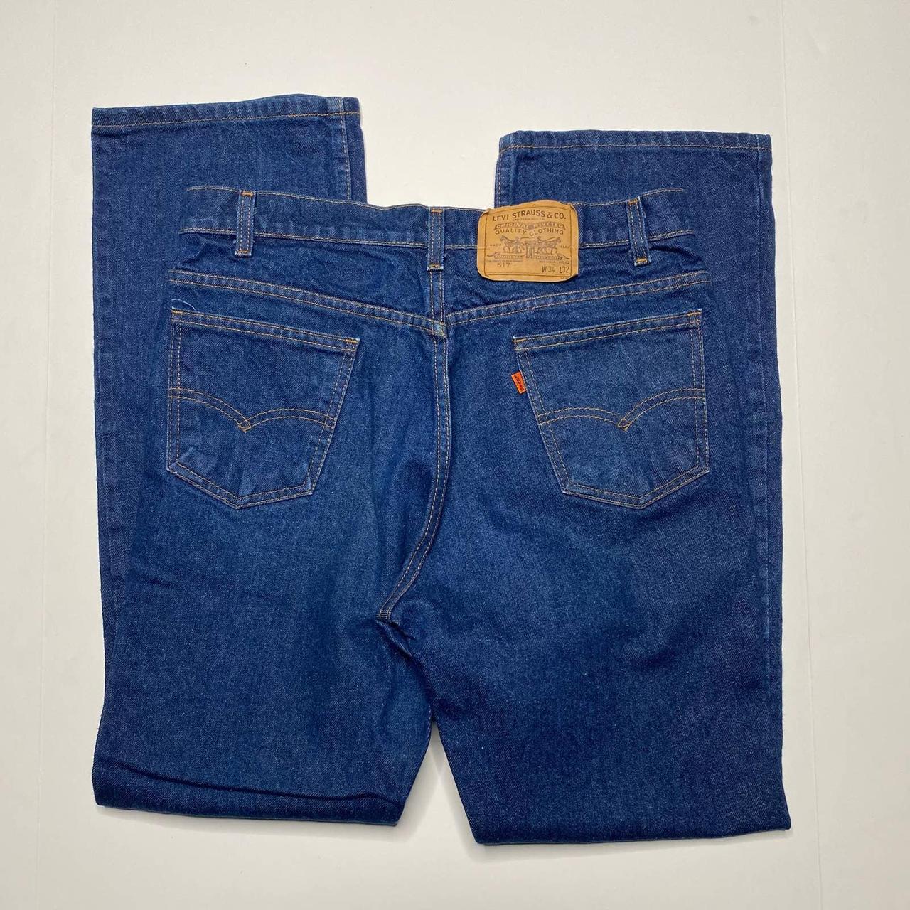 orange tab levis 517