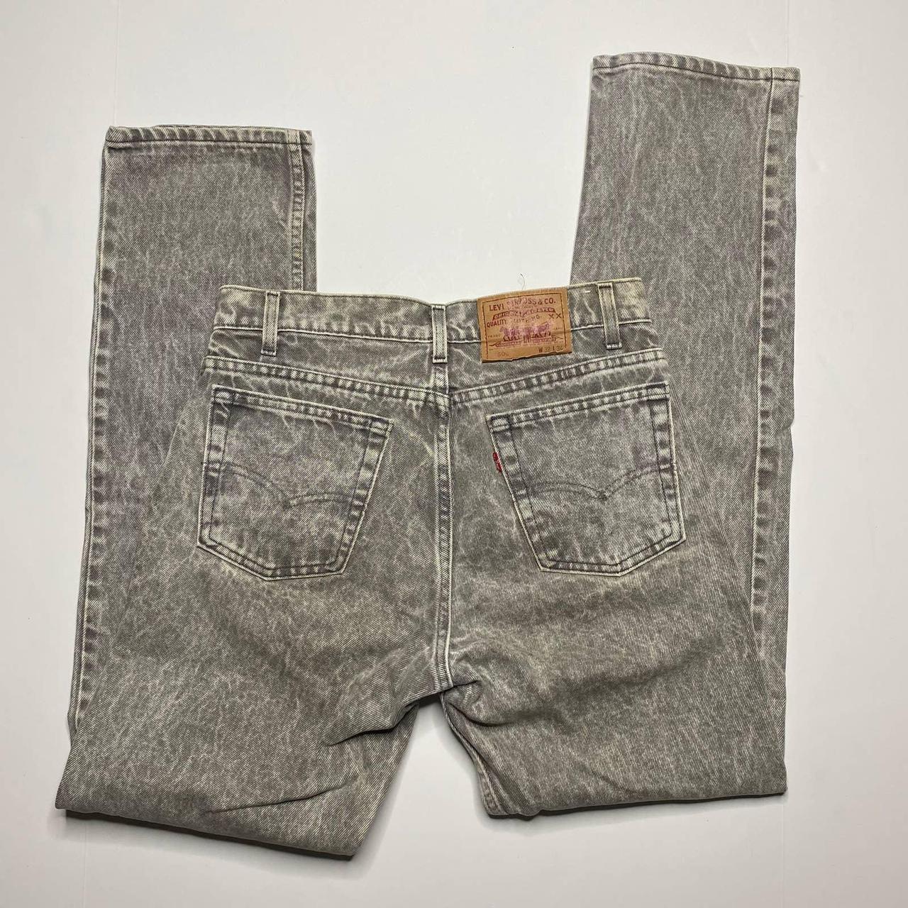 levis 505 acid wash