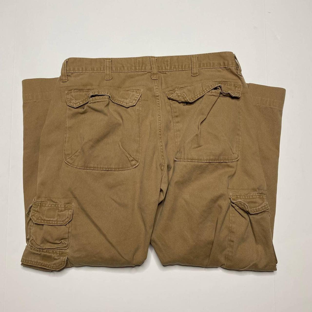 wrangler cargo work pants