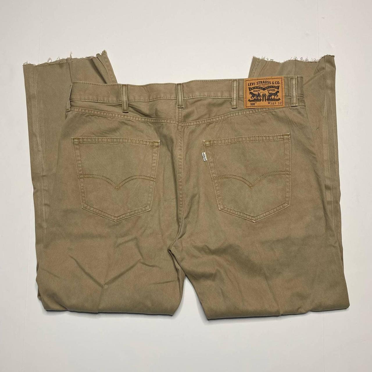 levis 508 khaki