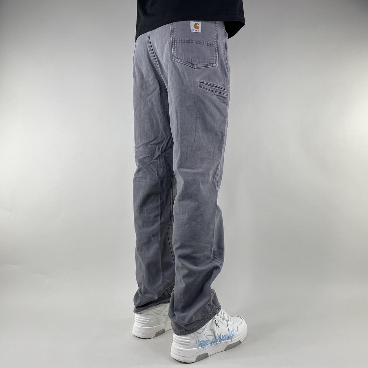 grey carhartt carpenter pants