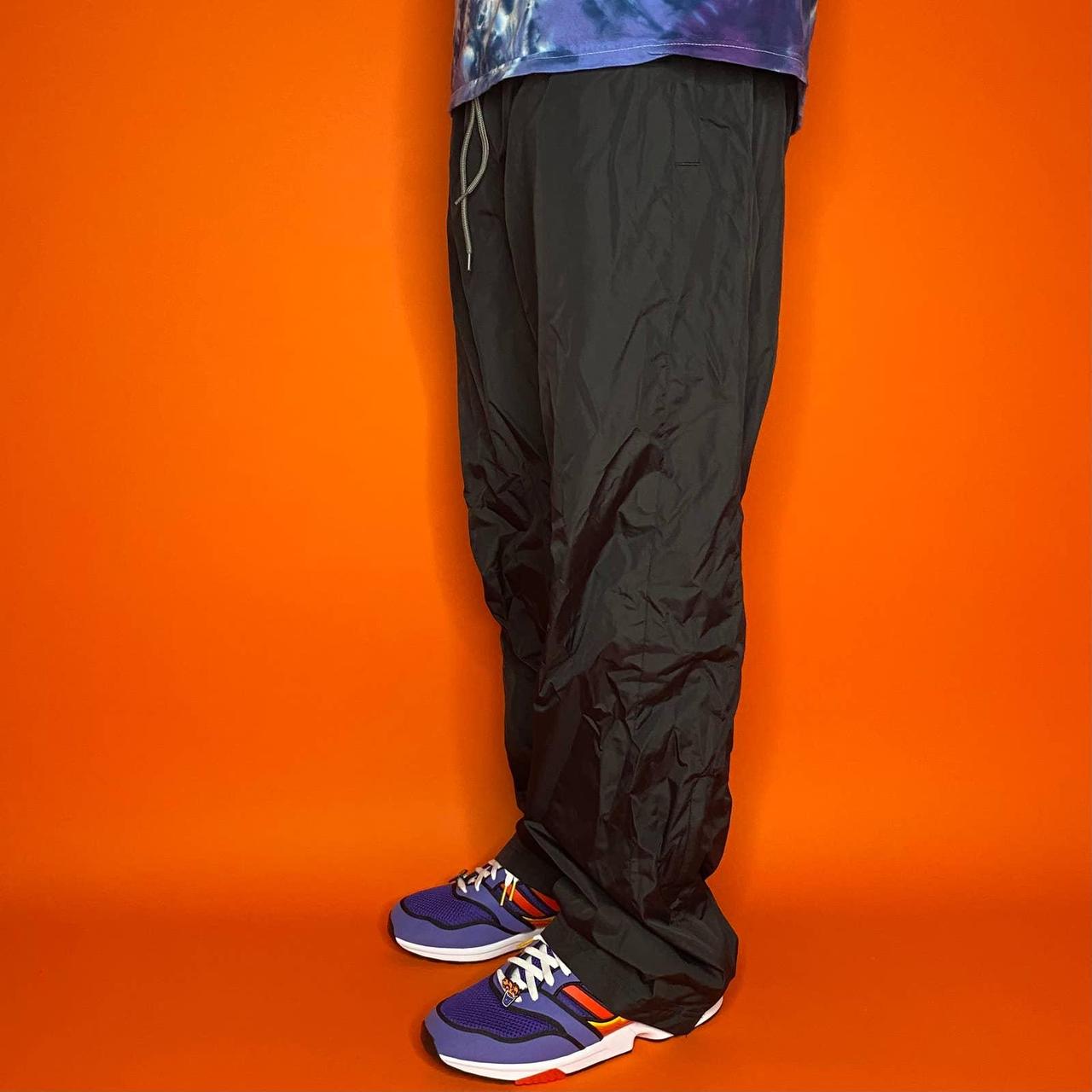 Nylon lined sweatpants Clearance