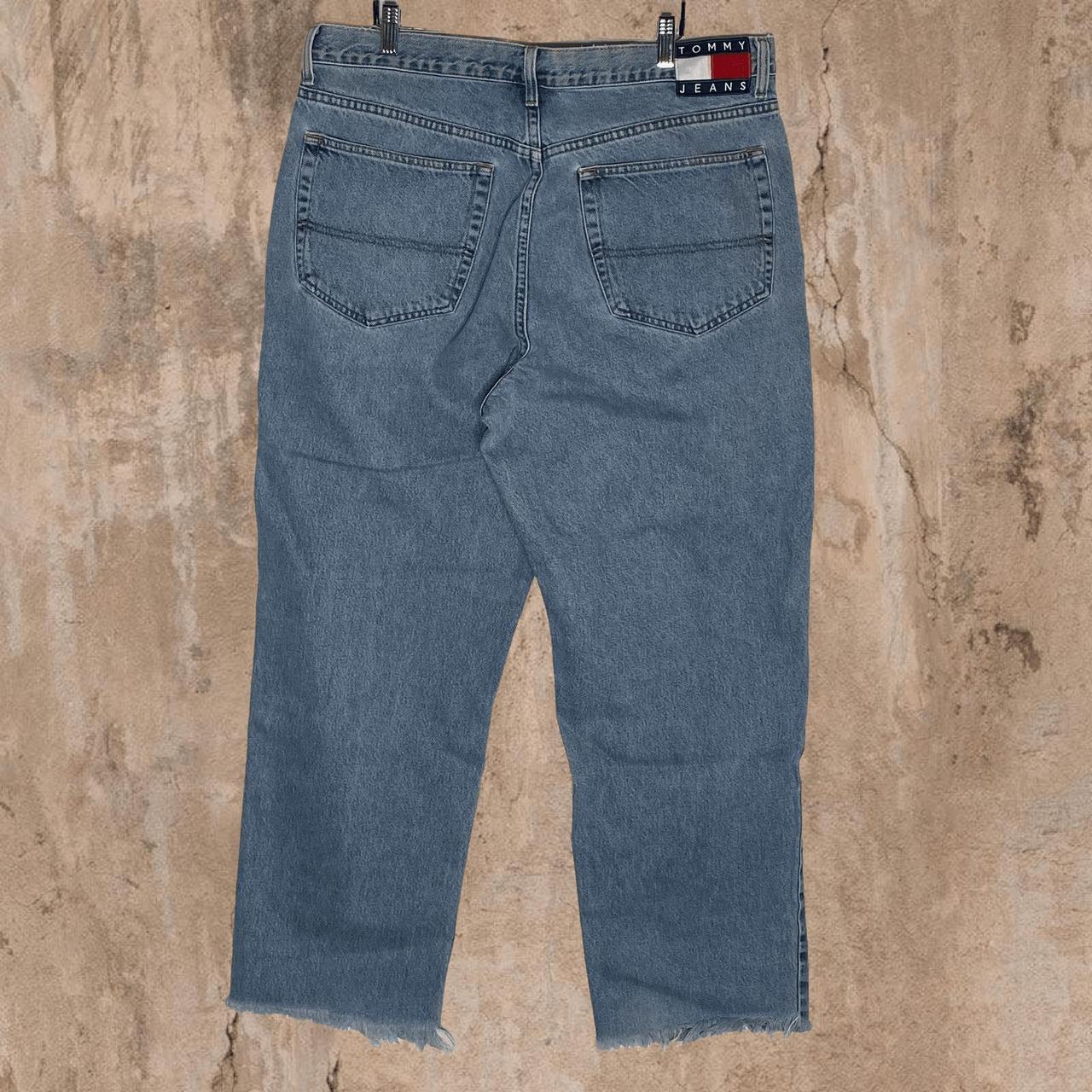 baggy jeans tommy hilfiger vintage