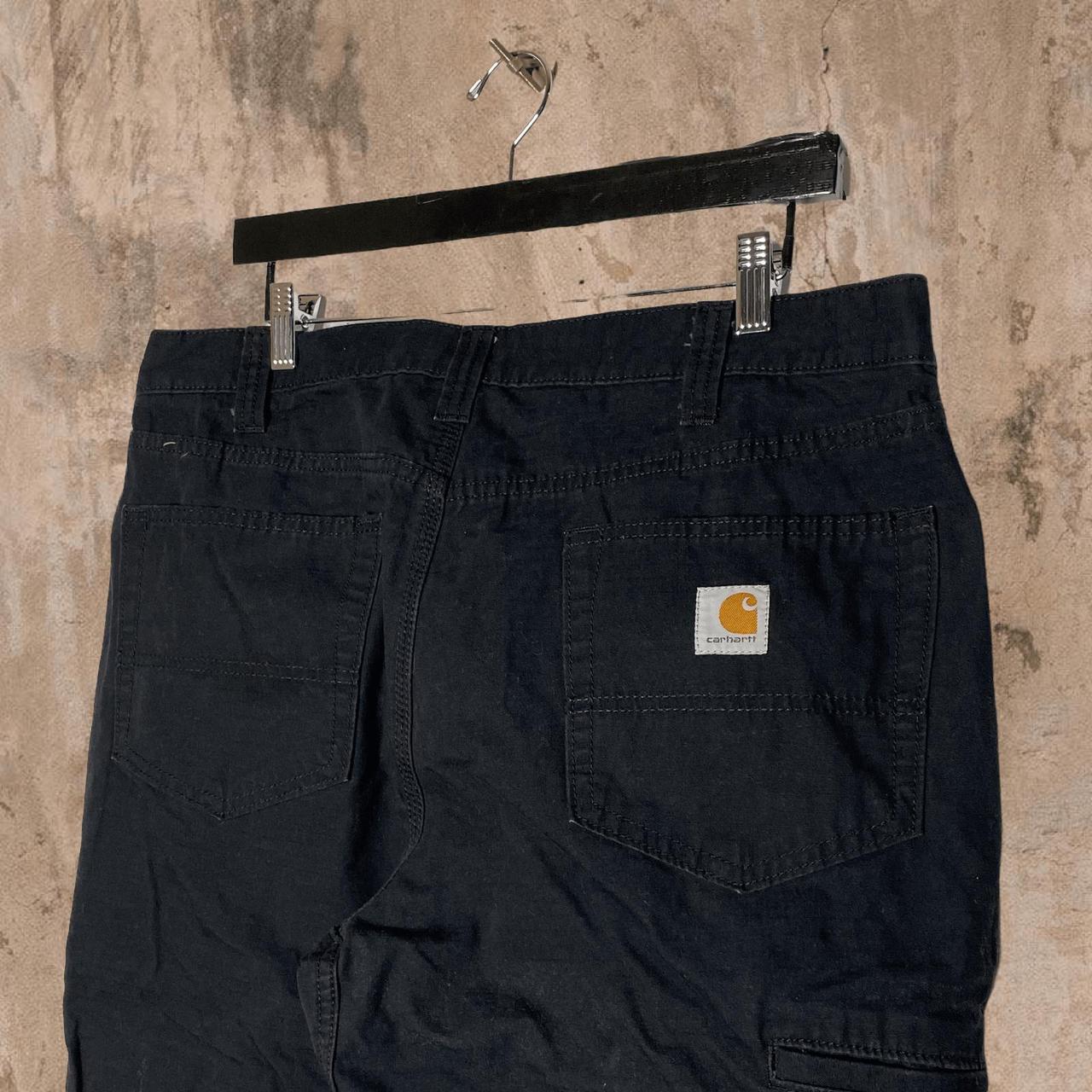 black carhartt carpenter pants