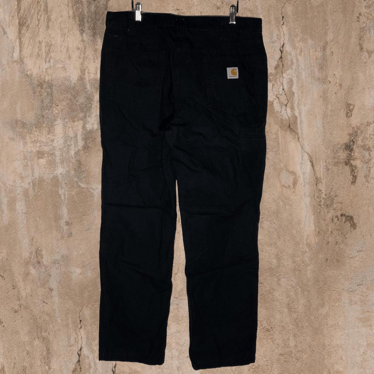 black carhartt carpenter pants