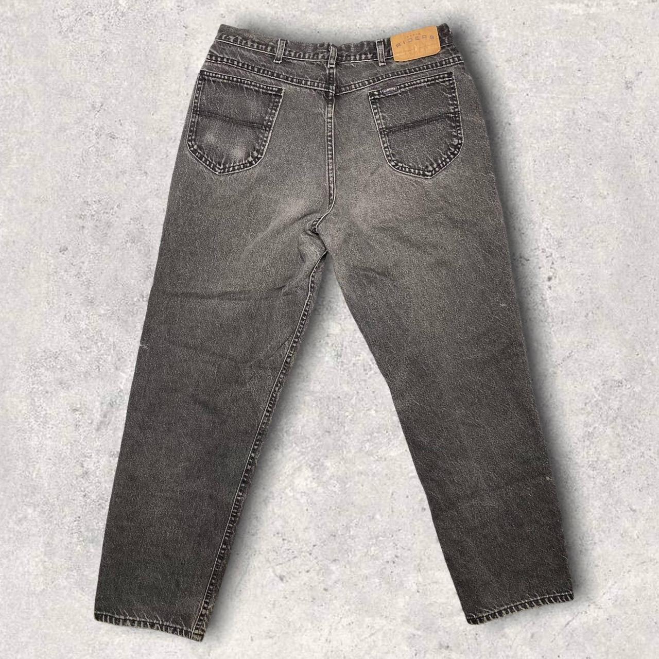 lee riders black pants