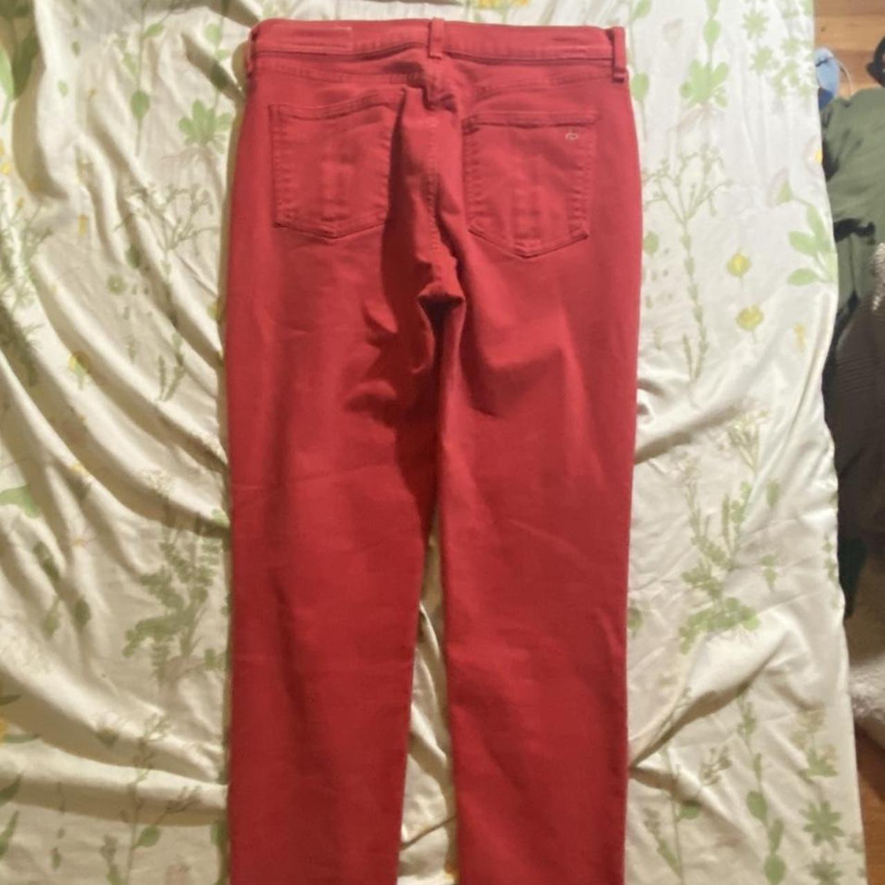 Rag & Bone Women's Red Jeans | Depop