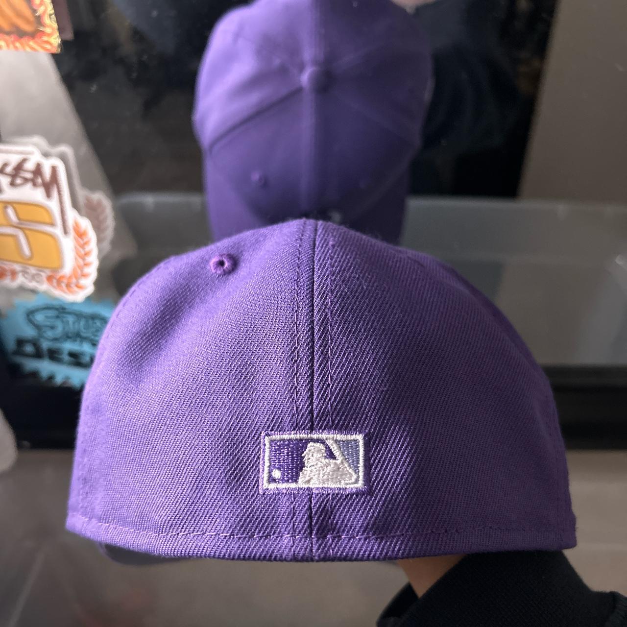 New Era Men's Caps - Purple