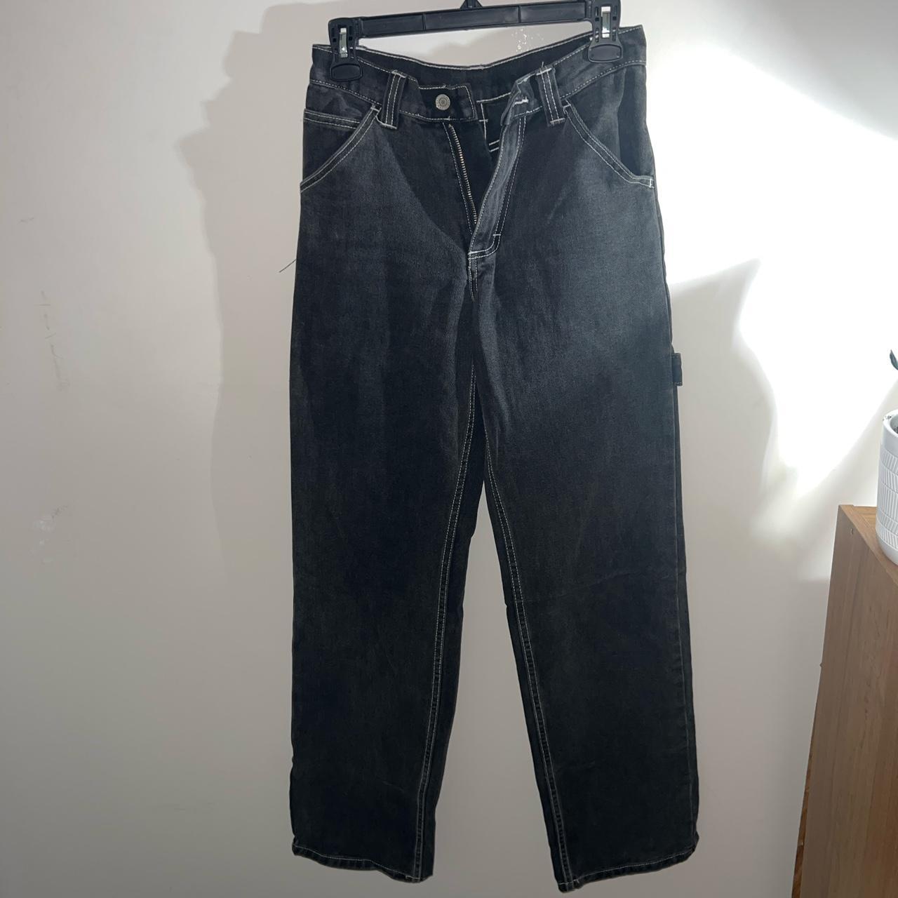 Brandy Melville Women's Black Jeans Depop